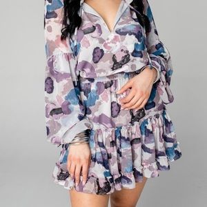 Buddy Love zozo elastic waist band dress